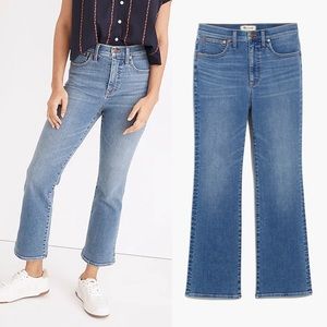 Madewell Cali Demi Boot Flared Jeans